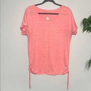 Tuff Athletics Coral Short Sleeve Tee